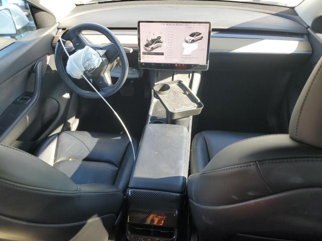 Photo 8 from auction – 2021 TESLA MODEL Y with VIN 5YJYGDEE0MF303765