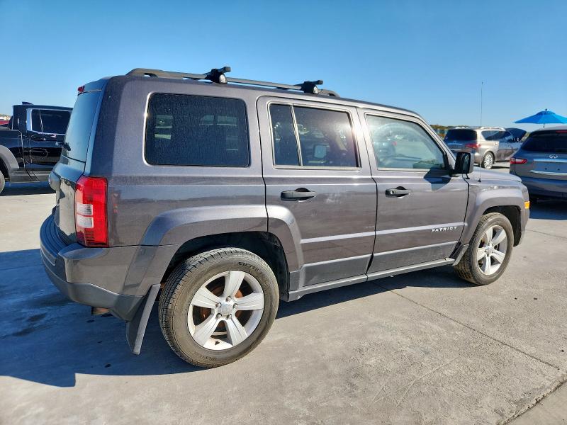 Photo 3 from auction – 2014 JEEP PATRIOT SP with VIN 1C4NJPBB1ED722135