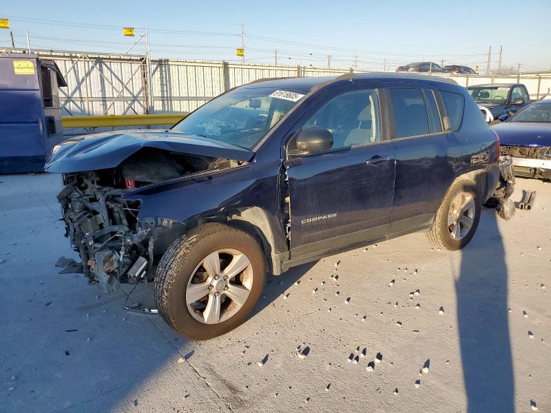 JEEP COMPASS 2014 with VIN 1C4NJDBB0ED842040 - Photo from auction