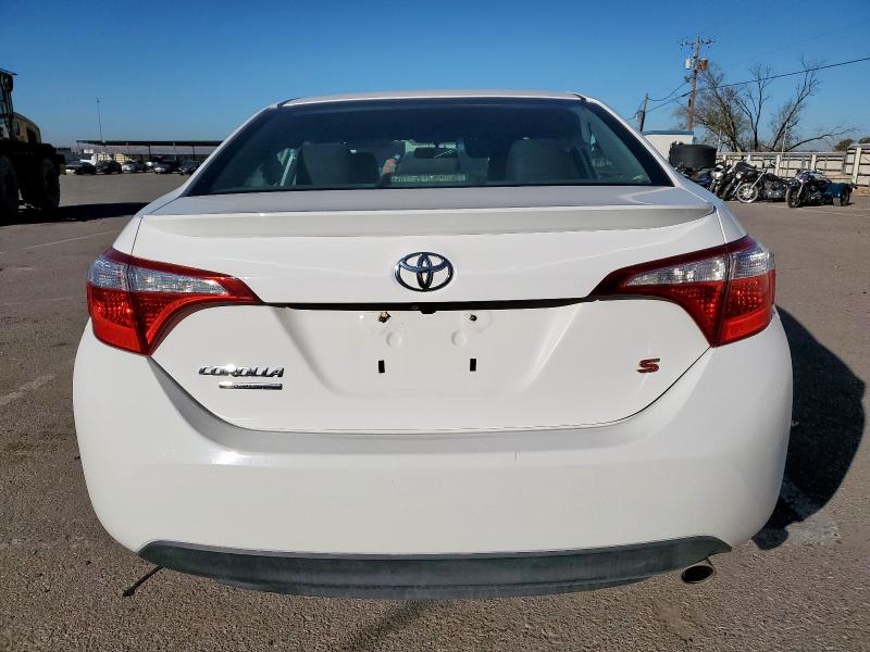 Photo 6 from auction – 2016 TOYOTA COROLLA with VIN 2T1BURHE0GC522242