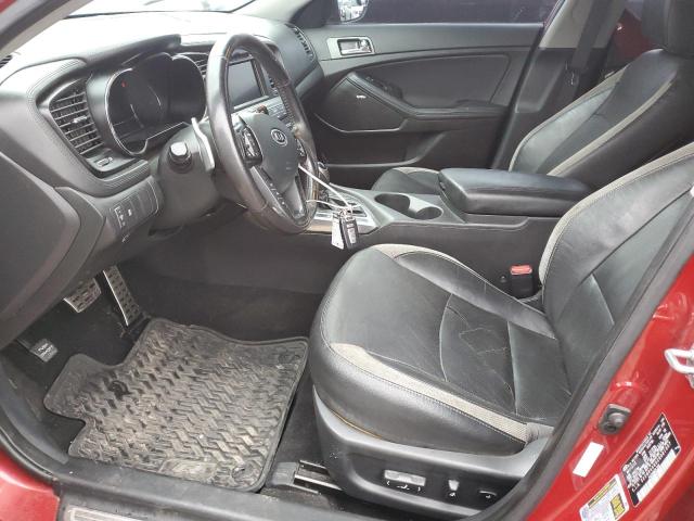 Photo 7 from auction – 2012 KIA OPTIMA SX with VIN 5XXGR4A60CG081907
