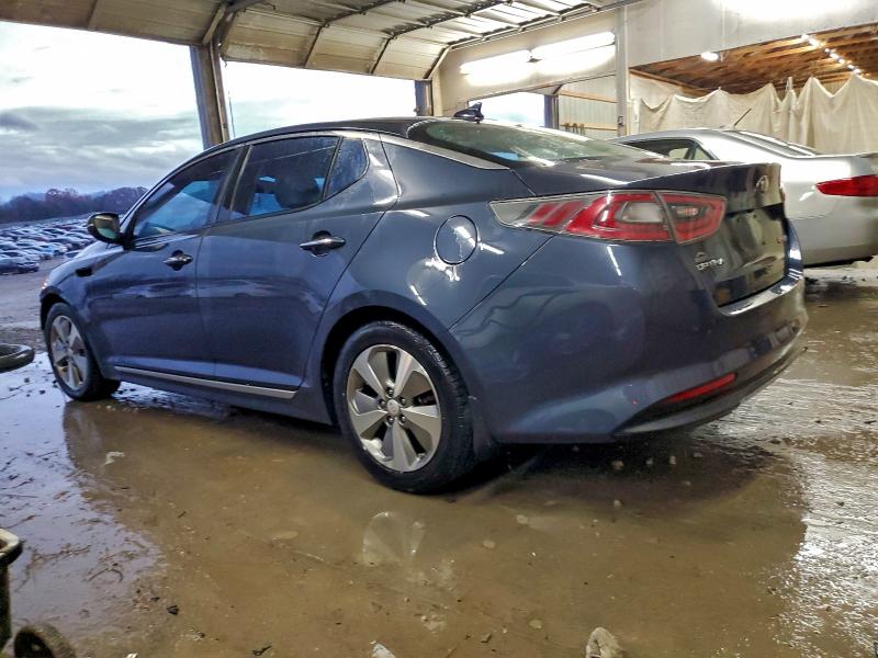 Photo 2 from auction – 2014 KIA OPTIMA HYB with VIN KNAGN4AD5E5068939