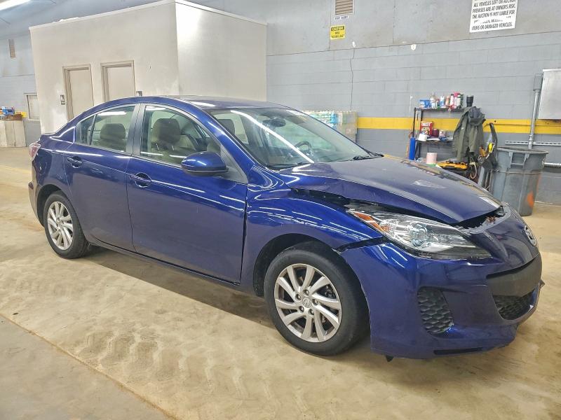 Photo 4 from auction – 2012 MAZDA 3 I with VIN JM1BL1W71C1631722