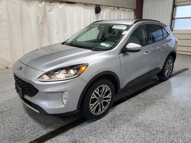 FORD ESCAPE SEL 2021 with VIN 1FMCU9H98MUB02164 - Photo from auction