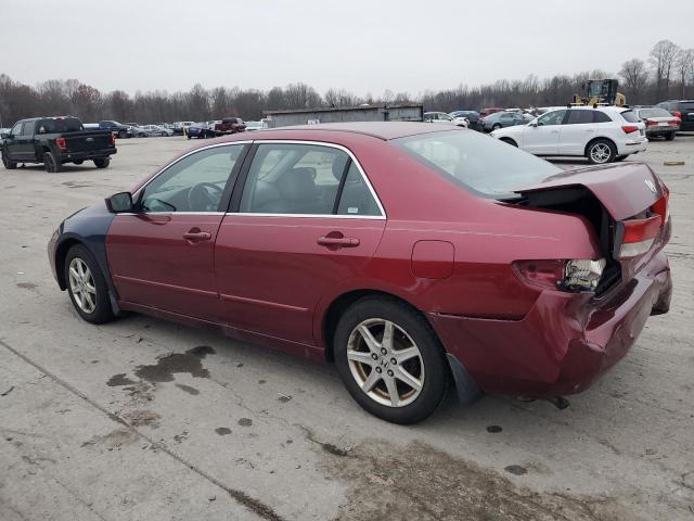 Photo 2 from auction – 2003 HONDA ACCORD EX with VIN 1HGCM665X3A093097