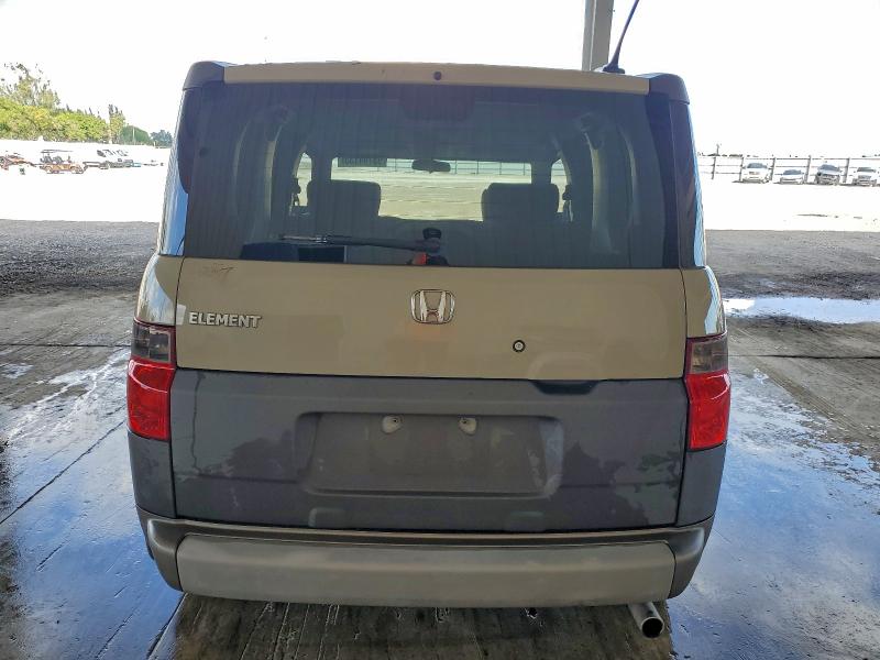 Photo 6 from auction – 2005 HONDA ELEMENT EX with VIN 5J6YH18675L003164