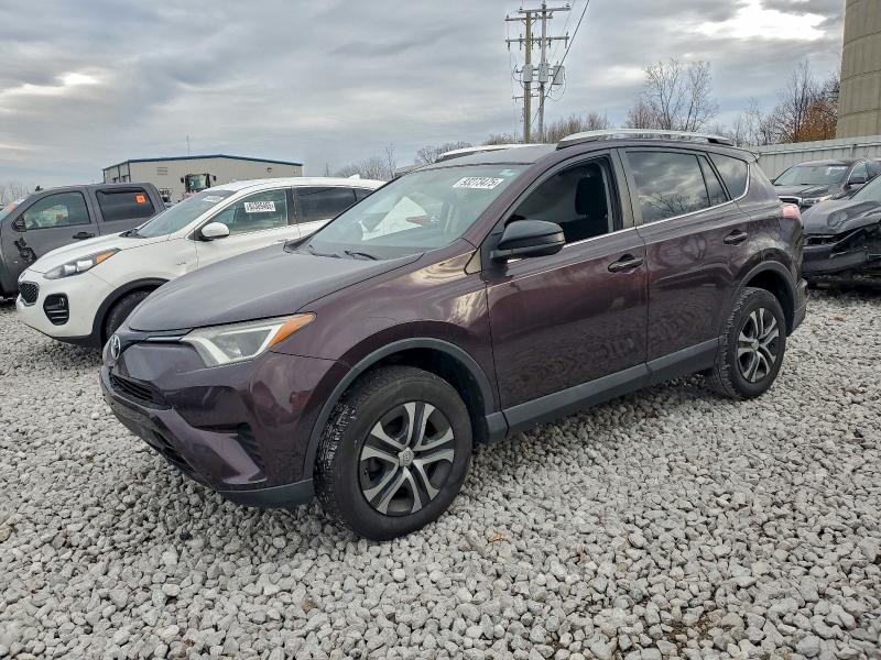 TOYOTA RAV4 LE 2016 with VIN 2T3BFREV2GW470424 - Photo from auction