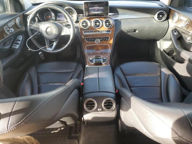 Photo 8 from auction – 2015 MERCEDES-BENZ C 300 4MAT with VIN 55SWF4KB2FU003778