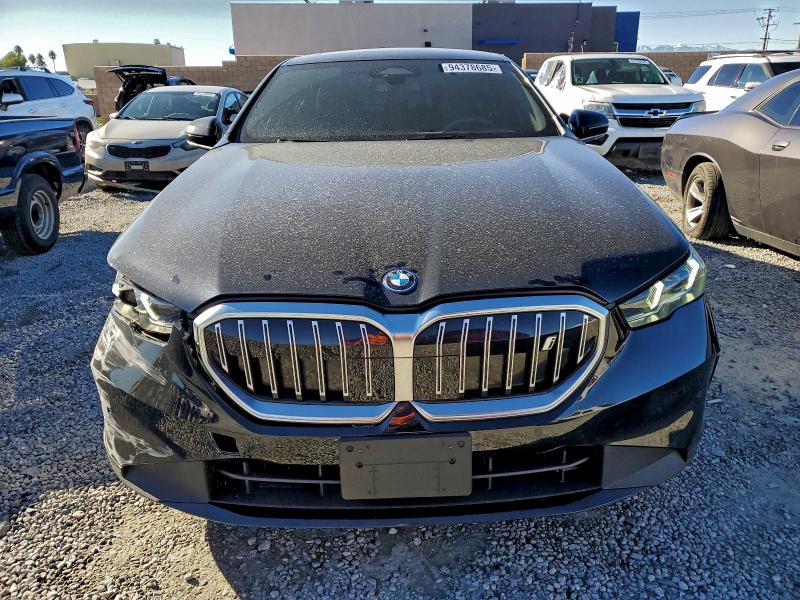 Photo 5 from auction – 2024 BMW I5 with VIN WBY33FK09RCR96347