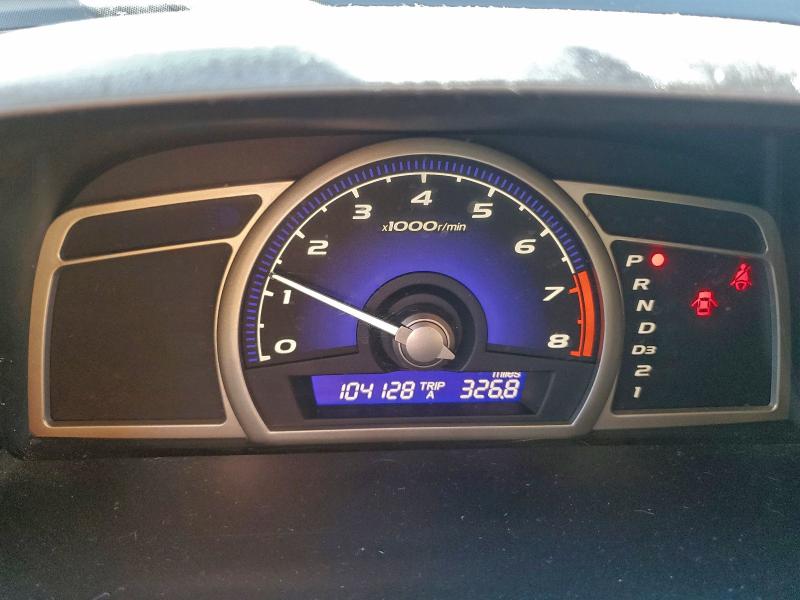 Photo 9 from auction – 2010 HONDA CIVIC LX with VIN 19XFA1F54AE006151