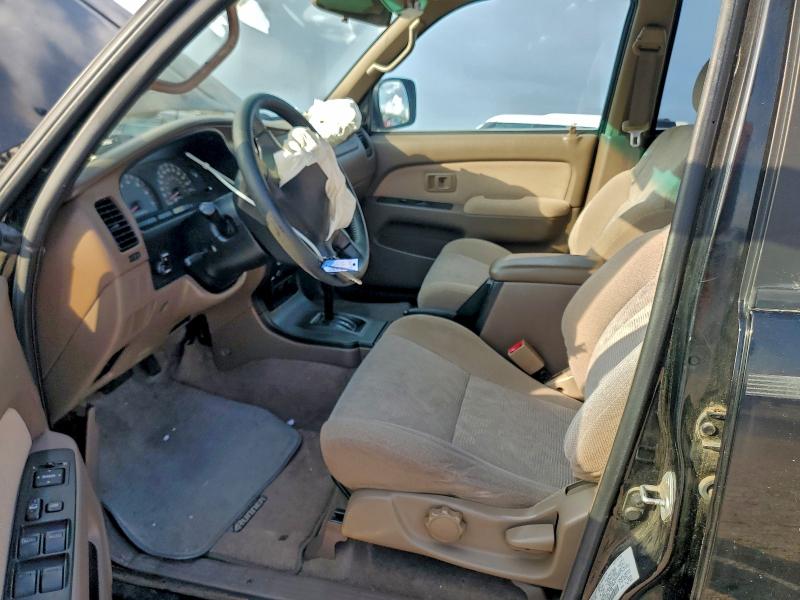 Photo 7 from auction – 2000 TOYOTA 4RUNNER SR with VIN JT3GN86R0Y0155135