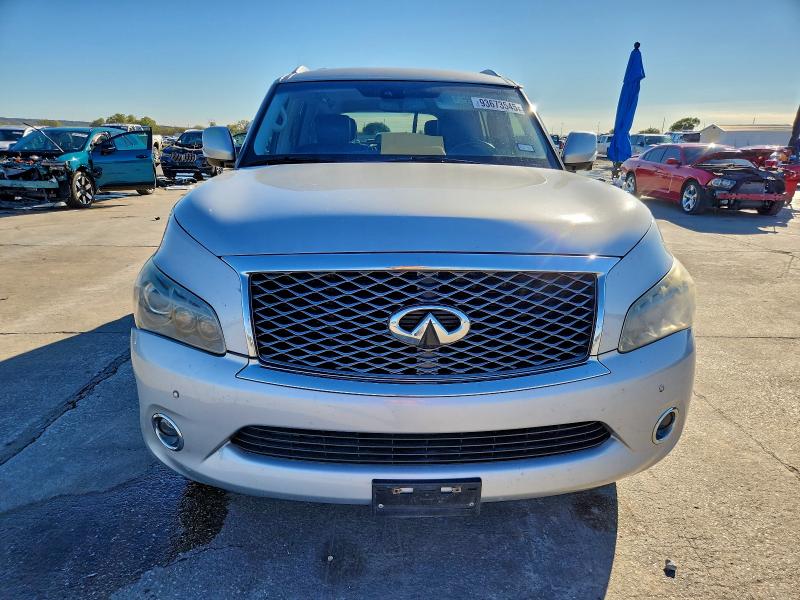 Photo 5 from auction – 2012 INFINITI QX56 with VIN JN8AZ2NF2C9517758
