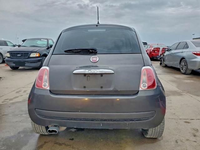Photo 6 from auction – 2014 FIAT 500 POP with VIN 3C3CFFAR6ET174343