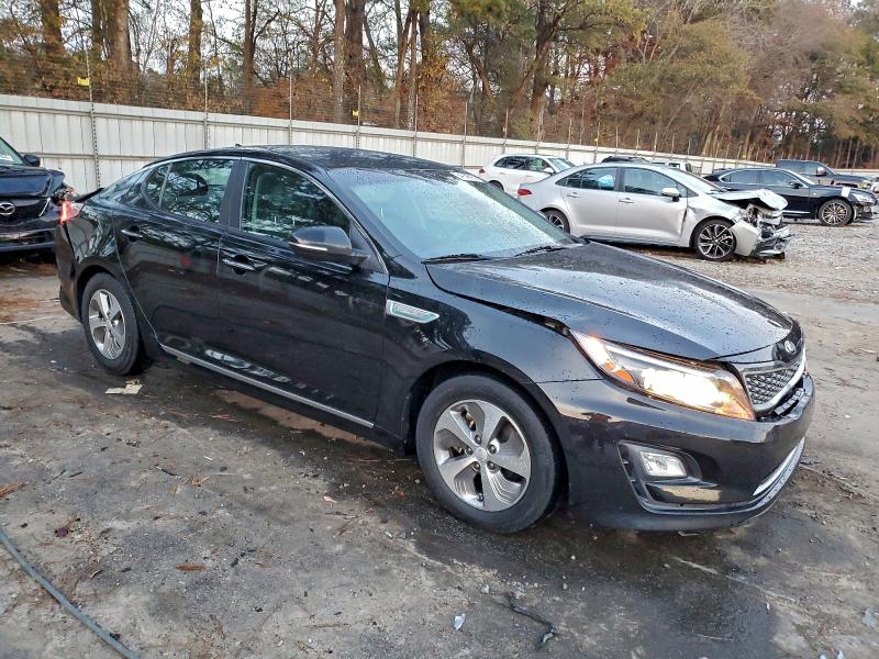 Foto 4 de la subasta – 2015 KIA OPTIMA HYB con VIN KNAGM4AD4F5090175