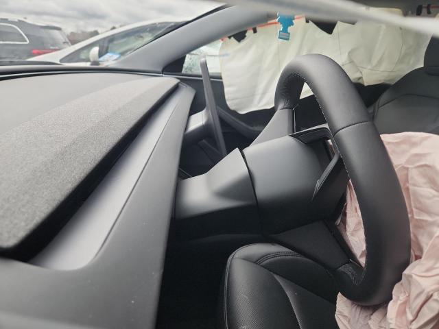 Photo 9 from auction – 2025 TESLA MODEL 3 with VIN 5YJ3E1EBXSF023921
