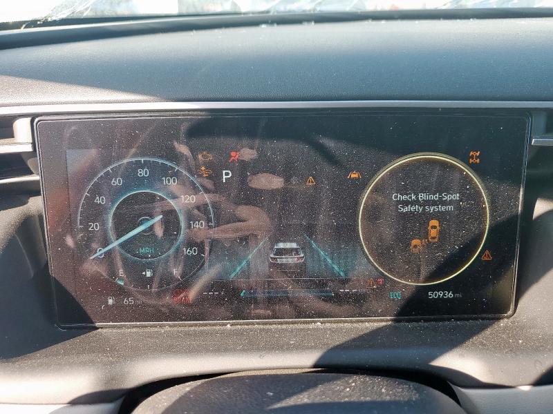 Photo 9 from auction – 2022 HYUNDAI TUCSON SEL with VIN KM8JFCA18NU077058