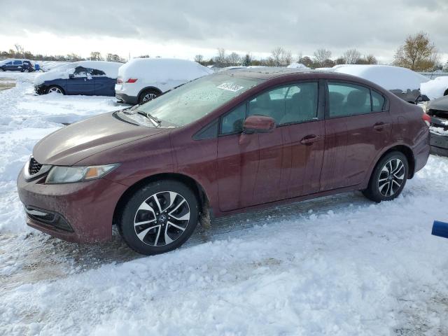 HONDA CIVIC LX 2015 with VIN 2HGFB2F50FH059770 - Photo from auction