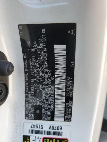 Photo 14 from auction – 2011 TOYOTA SIENNA with VIN 5TDKK3DC6BS102556