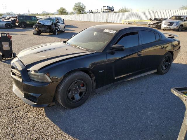 DODGE CHARGER R/ 2013 with VIN 2C3CDXCT1DH725676 - Photo from auction