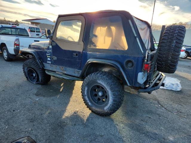 Photo 2 from auction – 2001 JEEP WRANGLER / with VIN 1J4FA49S11P369858