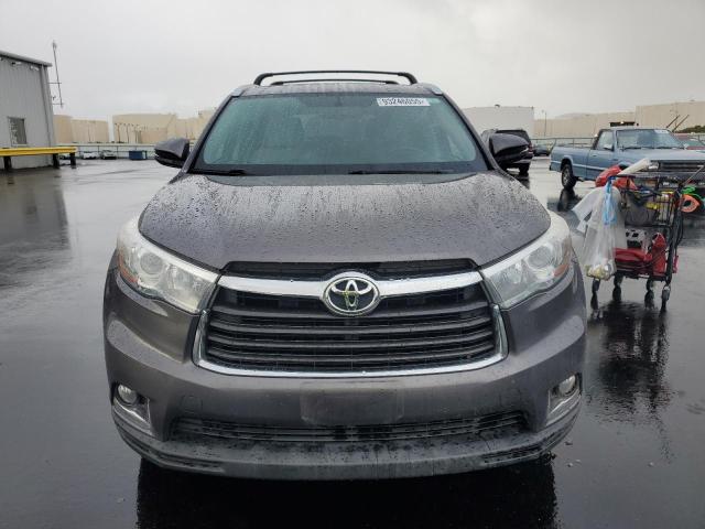 Photo 5 from auction – 2015 TOYOTA HIGHLANDER with VIN 5TDYKRFH9FS076174