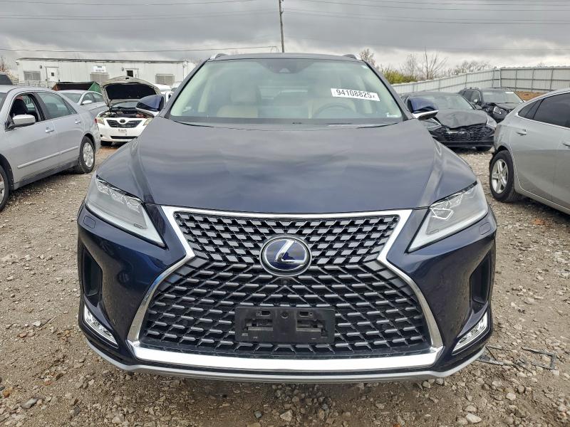 Photo 5 from auction – 2021 LEXUS RX 450H with VIN 2T2JGMDA5MC061216