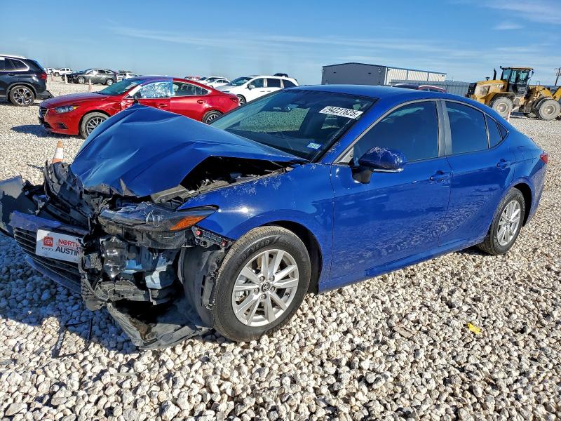 Photo 1 from auction – 2025 TOYOTA CAMRY XSE with VIN 4T1DAACK2SU125459