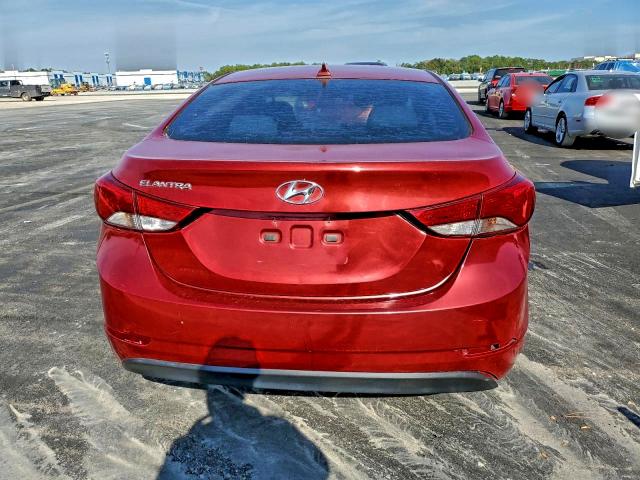 Photo 6 from auction – 2016 HYUNDAI ELANTRA with VIN KMHDH4AE9GU643411