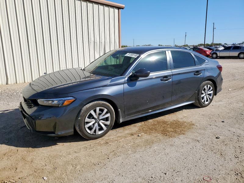 Photo 1 from auction – 2025 HONDA CIVIC LX with VIN 2HGFE2F25SH596173
