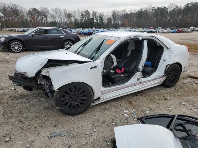 CADILLAC CTS 2012 with VIN 1G6DE5E5XC0139824 - Photo from auction