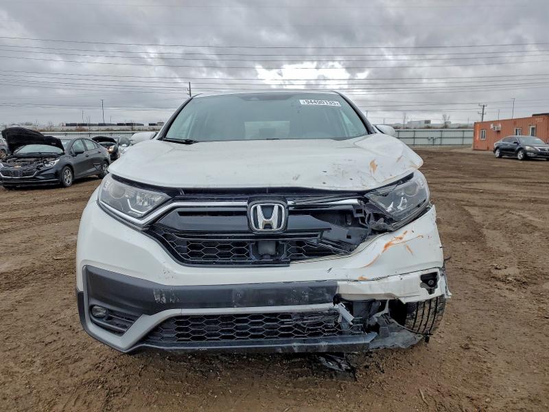 Photo 5 from auction – 2022 HONDA CR-V EX with VIN 7FARW2H52NE004758