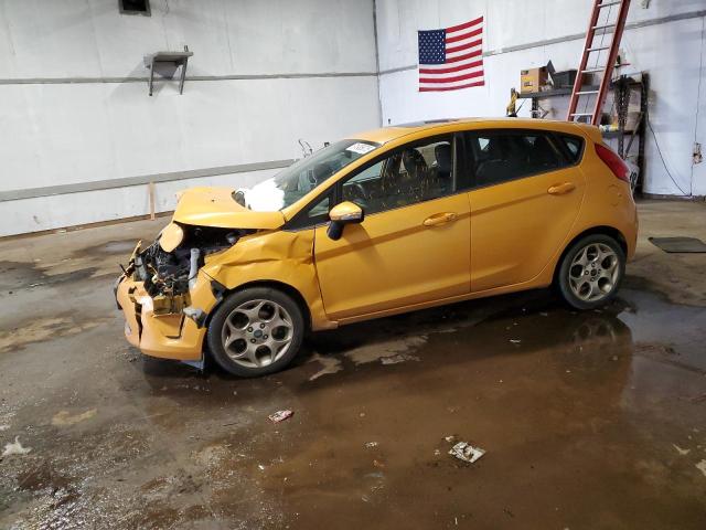 FORD FIESTA SES 2011 with VIN 3FADP4FJ9BM134192 - Photo from auction