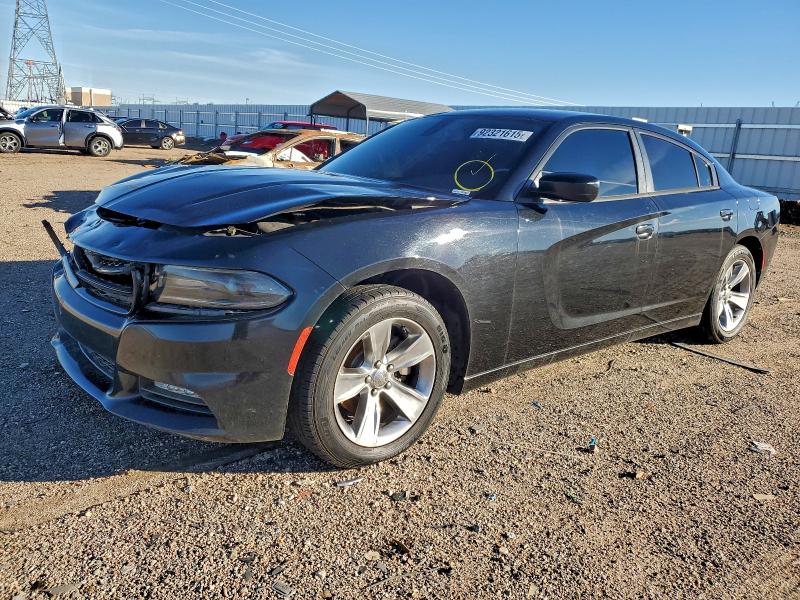 DODGE CHARGER SX 2017 مع رقم تعريف المركبة 2C3CDXHGXHH569400 - صورة من المزاد
