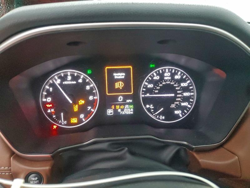Photo 9 from auction – 2021 SUBARU OUTBACK TO with VIN 4S4BTGPD6M3115378
