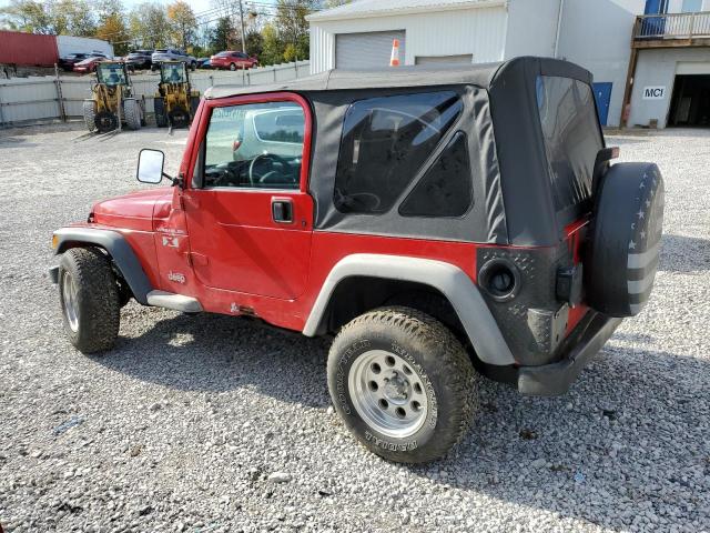 Photo 2 from auction – 2002 JEEP WRANGLER with VIN 1J4FA39S02P720075