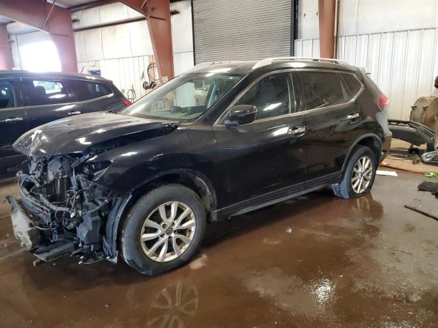 NISSAN ROGUE S 2018 with VIN KNMAT2MV7JP613383 - Photo from auction