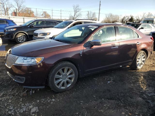 LINCOLN MKZ 2012 with VIN 3LNHL2GC0CR814395 - Photo from auction