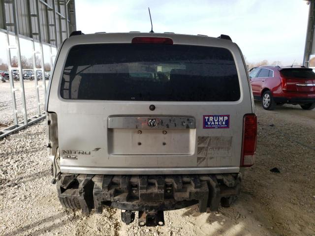 Photo 6 from auction – 2007 DODGE NITRO SLT with VIN 1D8GT58KX7W548718