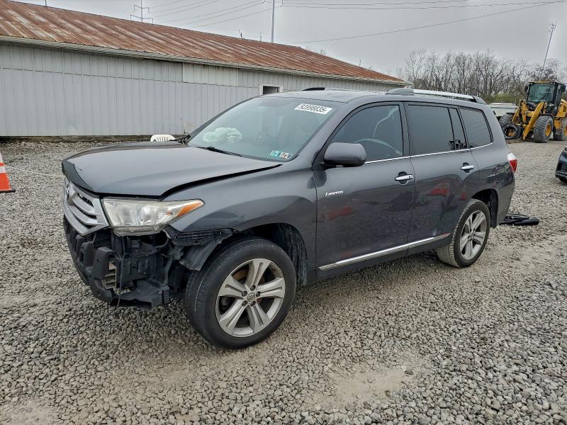 TOYOTA HIGHLANDER 2013 con VIN 5TDYK3EH2DS135433 - Foto de la subasta
