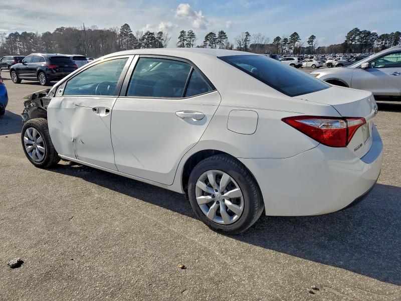 Photo 2 from auction – 2014 TOYOTA COROLLA L with VIN 5YFBURHEXEP065761