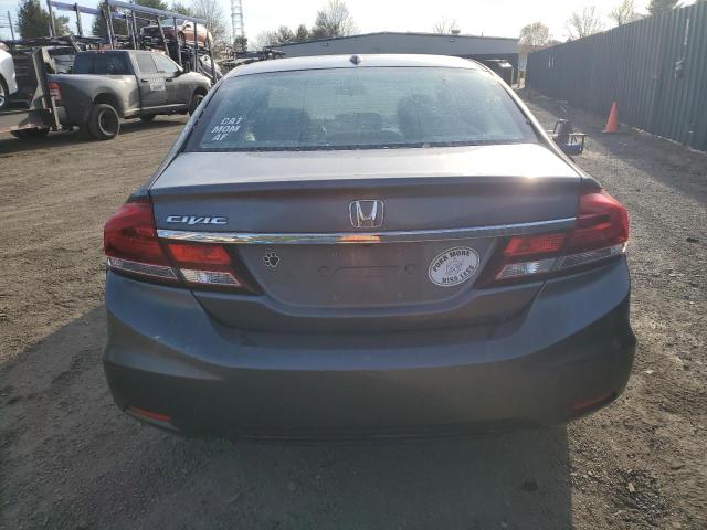 Photo 6 from auction – 2013 HONDA CIVIC EXL with VIN 19XFB2F90DE218412