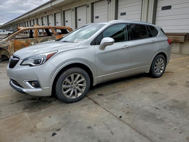 BUICK ENVISION E 2019 with VIN LRBFXCSA2KD002713 - Photo from auction