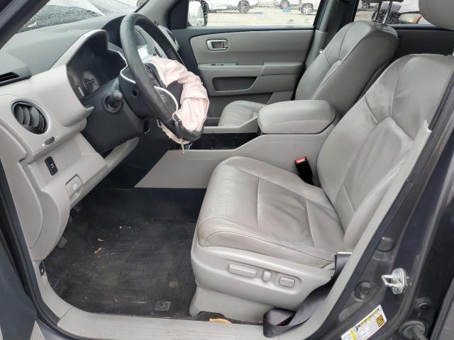 Photo 7 from auction – 2011 HONDA PILOT EXLN with VIN 5FNYF4H7XBB070636