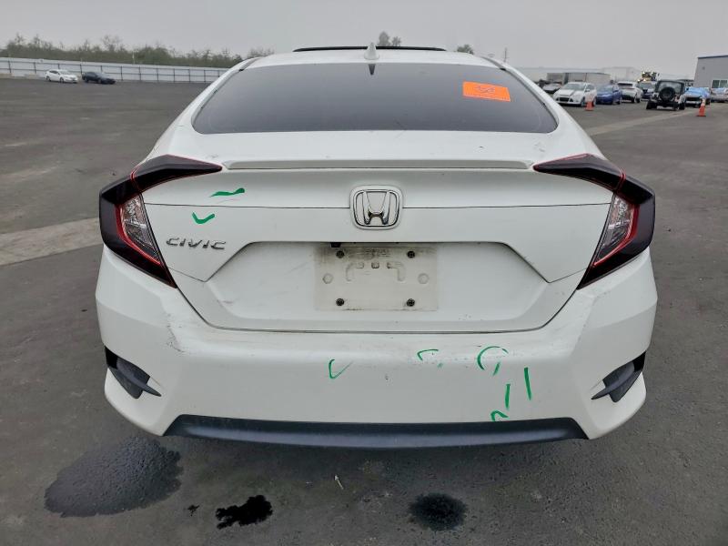 Photo 6 from auction – 2018 HONDA CIVIC EX with VIN JHMFC1F38JX002255