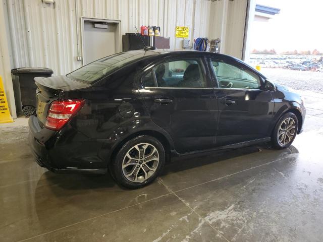 Photo 3 from auction – 2018 CHEVROLET SONIC LT with VIN 1G1JD5SH3J4121309