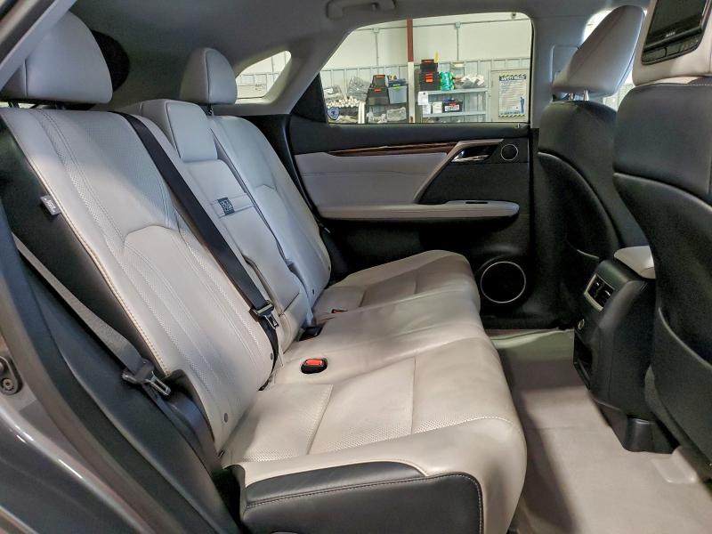 Photo 11 from auction – 2016 LEXUS RX 350 BAS with VIN 2T2BZMCA9GC053723