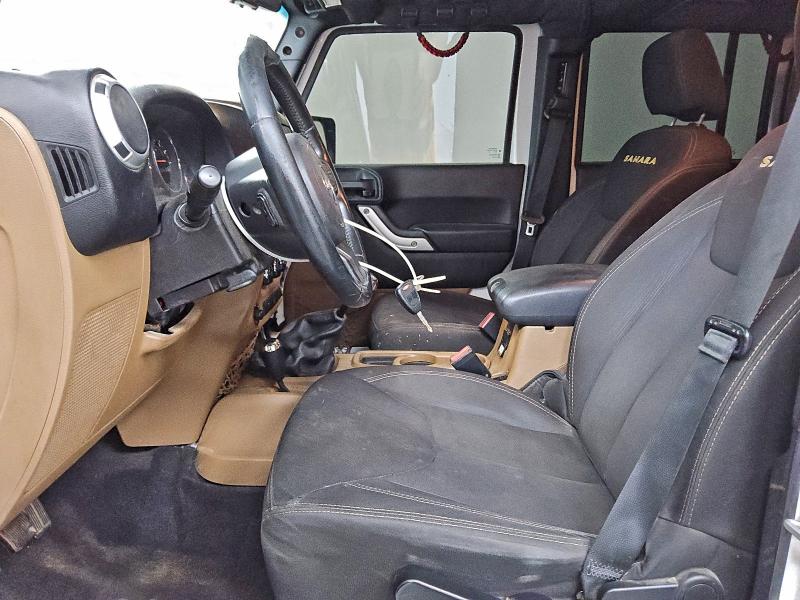 Photo 7 from auction – 2015 JEEP WRANGLER U with VIN 1C4BJWEG9FL552585