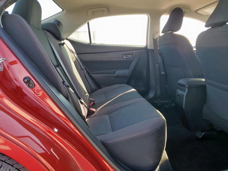 Photo 10 from auction – 2017 TOYOTA COROLLA L with VIN 5YFBURHE4HP714720