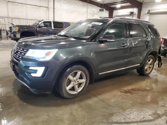 FORD EXPLORER 2016 with VIN 1FM5K8D82GGB86720 - Photo from auction