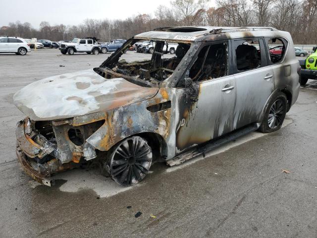 Photo 1 from auction – 2020 INFINITI QX80 with VIN JN8AZ2NF7L9703666
